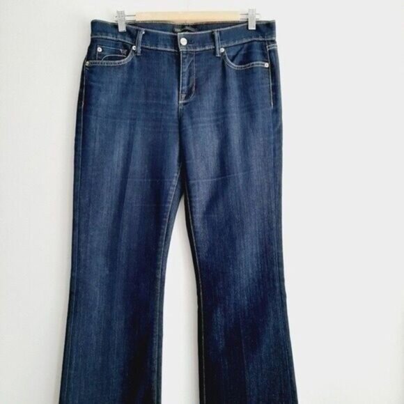 FIDELITY DENIM Belladonna Mid-Rise Bootcut Viper Rinse Jeans Sz 31 - Picture 4 of 12